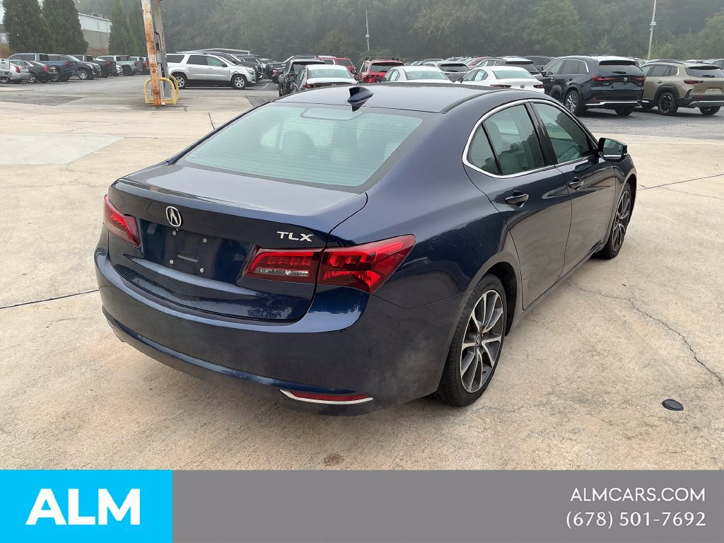 Used 2016 Acura TLX V6 FWD image 5