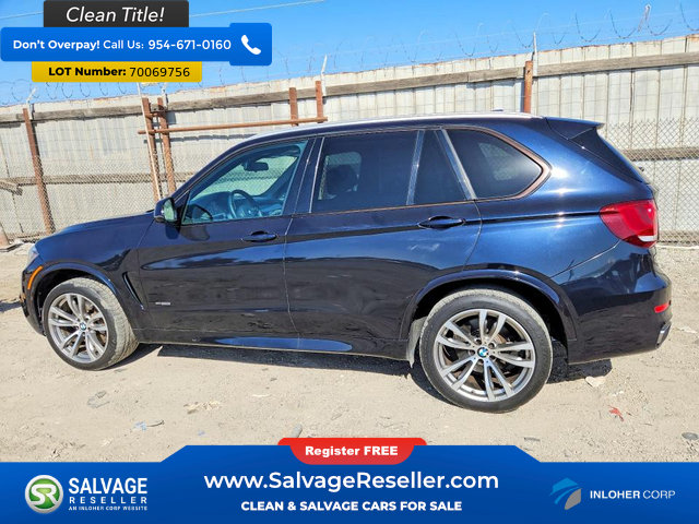 Used 2016 BMW X5 xDrive50i AWD/4WD image 3