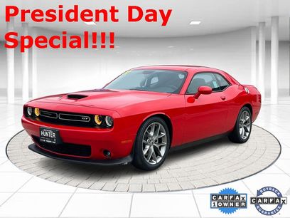 Certified 2022 Dodge Challenger GT