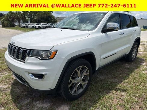 Used 2020 Jeep Grand Cherokee Limited w/ Luxury Group II RWD image 3