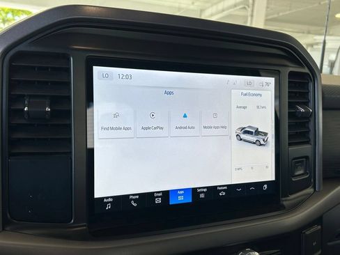 Certified 2025 Ford F150 XLT w/ Equipment Group 301A Standard RWD image 12