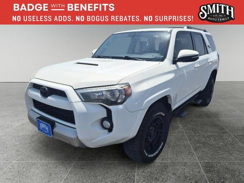 Used 2019 Toyota 4Runner TRD Off-Road Premium AWD/4WD image 8