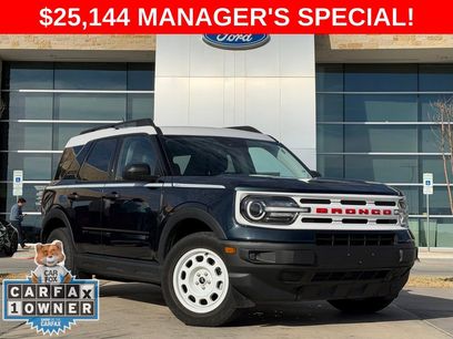 Used 2023 Ford Bronco Sport Heritage