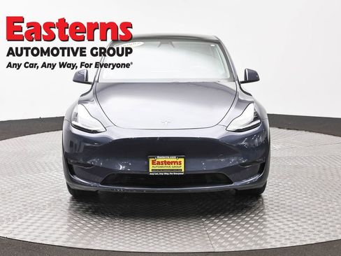 Used 2020 Tesla Model Y Long Range AWD/4WD image 2