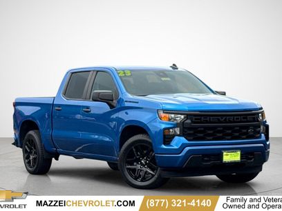 Used 2023 Chevrolet Silverado 1500 Custom w/ LPO, Dark Essentials Package