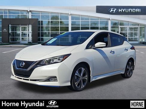 Used 2020 Nissan Leaf SL Plus FWD image 1