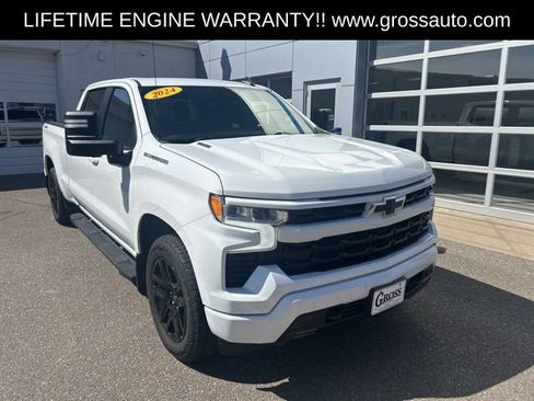 Used 2024 Chevrolet Silverado 1500 RST w/ Max Trailering Package image 2