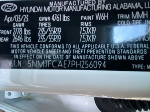 Used 2023 Hyundai Tucson SEL w/ Convenience Package image 29