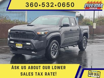 New 2026 Toyota Tacoma TRD Sport