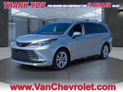 Used 2024 Toyota Sienna Platinum