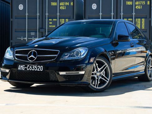 Used 2014 Mercedes-Benz C 63 AMG Sedan image 1