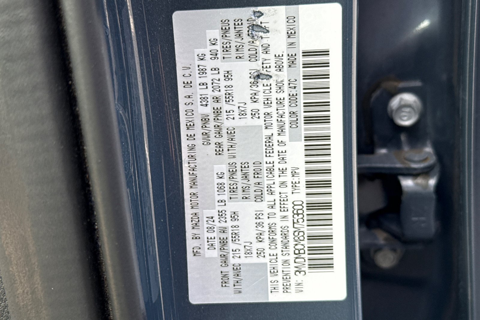 Used 2025 MAZDA CX-30 AWD 2.5 S w/ Preferred Package image 42