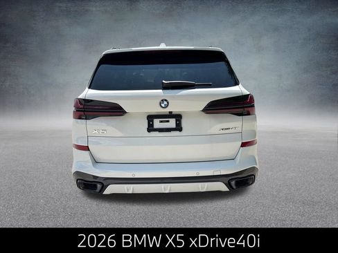 New 2026 BMW X5 xDrive40i w/ M Sport Package AWD/4WD image 4