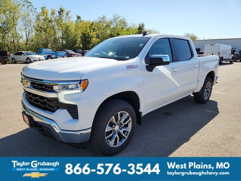 New 2026 Chevrolet Silverado 1500 LT w/ Z71 Off-Road Package AWD/4WD image 5