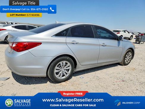 Used 2012 Hyundai Sonata GLS FWD image 4