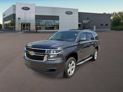 Used 2015 Chevrolet Tahoe LT AWD/4WD image 4