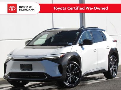 Certified 2023 Toyota bZ4X Limited w/ Weather Package