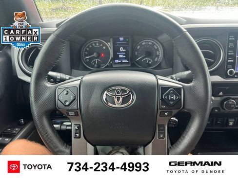 Used 2023 Toyota Tacoma TRD Off-Road w/ Technology Package AWD/4WD image 14