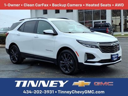 Used 2022 Chevrolet Equinox RS