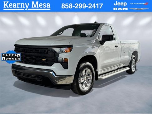 Used 2024 Chevrolet Silverado 1500 W/T w/ WT Fleet Convenience Package image 1