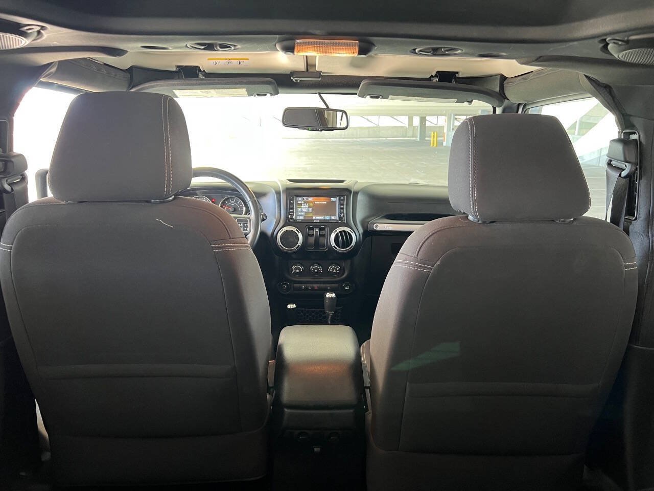 Used 2013 Jeep Wrangler Sahara w/ Connectivity Group AWD/4WD image 16