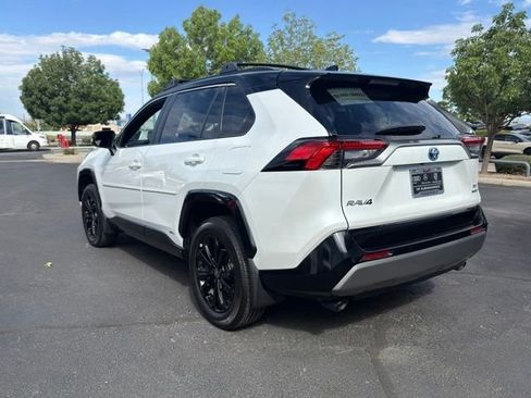 Used 2024 Toyota RAV4 XSE w/ Advanced Technology Package AWD/4WD image 4