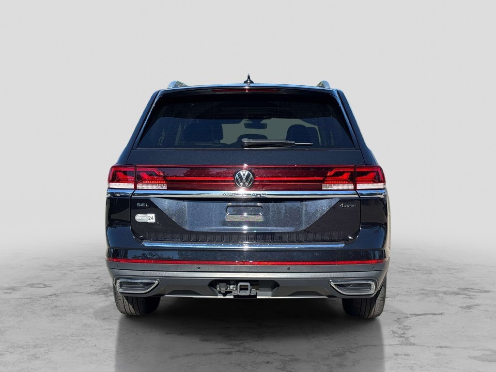 Certified 2024 Volkswagen Atlas SEL AWD/4WD image 4