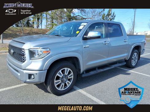 Used 2019 Toyota Tundra Platinum image 1