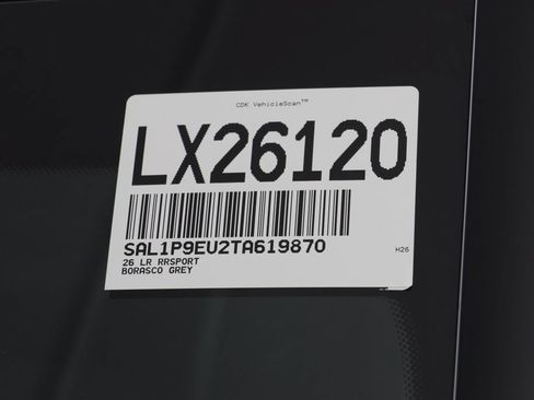 Certified 2026 Land Rover Range Rover Sport SE AWD/4WD image 26
