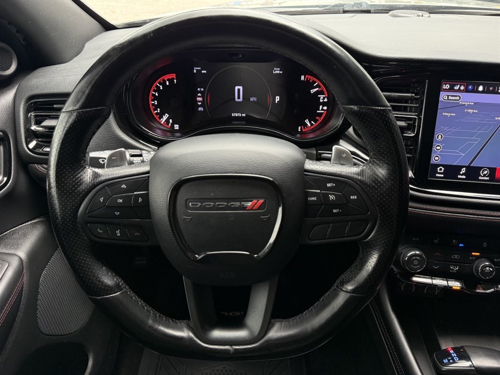 Used 2022 Dodge Durango R/T w/ Blacktop Package AWD/4WD image 25