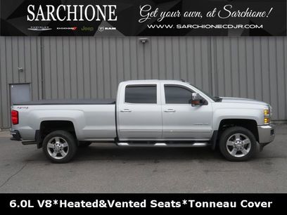 Used 2016 Chevrolet Silverado 2500 LTZ