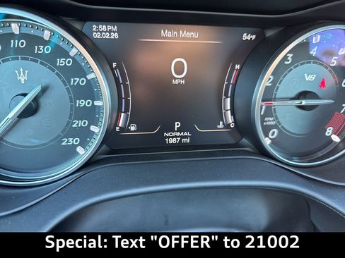 Used 2024 Maserati Ghibli Trofeo image 11