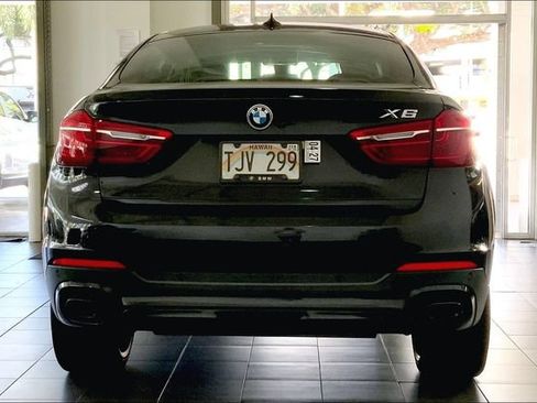 Used 2018 BMW X6 sDrive35i RWD image 4