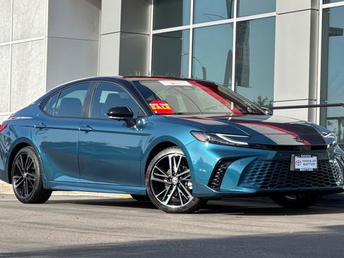 Certified 2025 Toyota Camry XSE image 2