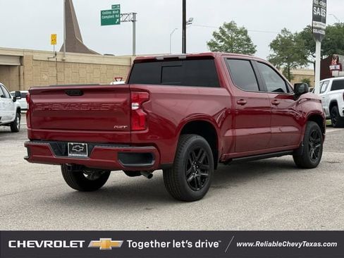 Used 2025 Chevrolet Silverado 1500 RST w/ Convenience Package II RWD image 6