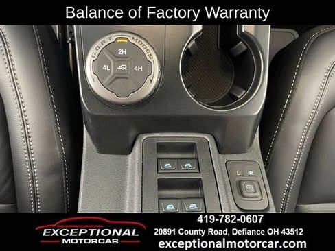 Used 2026 Ford Bronco Outer Banks AWD/4WD image 43