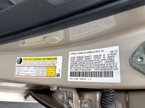 Used 2019 Honda Accord LX image 23