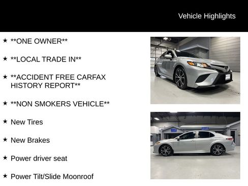 Used 2020 Toyota Camry SE FWD image 12