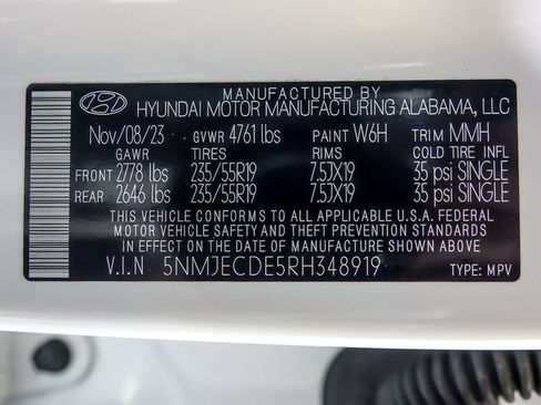 Used 2024 Hyundai Tucson Limited AWD/4WD image 37