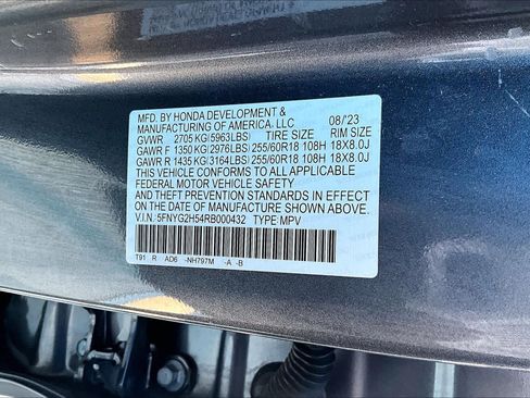Used 2024 Honda Pilot EX-L image 32