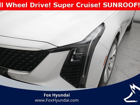 Used 2025 Cadillac CT5 Premium Luxury w/ Sun And Sound Package image 22