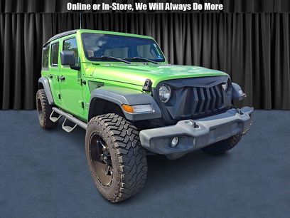 Used 2018 Jeep Wrangler Unlimited Sport