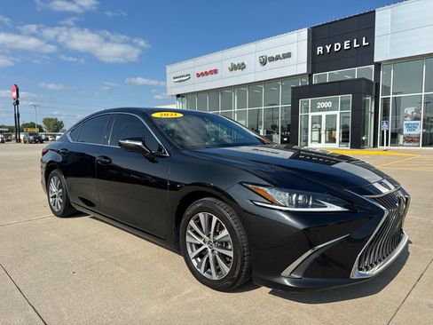 Used 2021 Lexus ES 350 w/ Premium Package FWD image 1