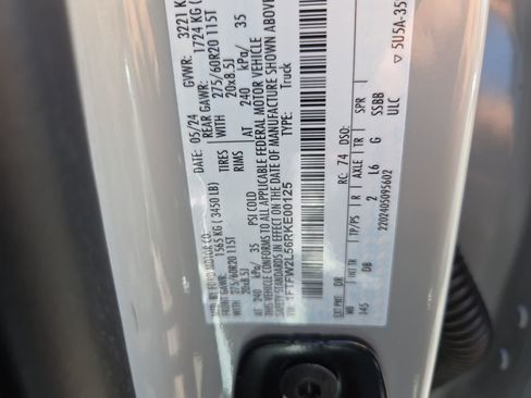 Used 2024 Ford F150 STX w/ Tow/Haul Package AWD/4WD image 29