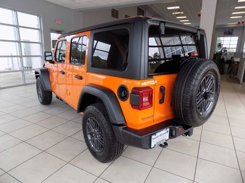 New 2026 Jeep Wrangler Unlimited Sport AWD/4WD image 5