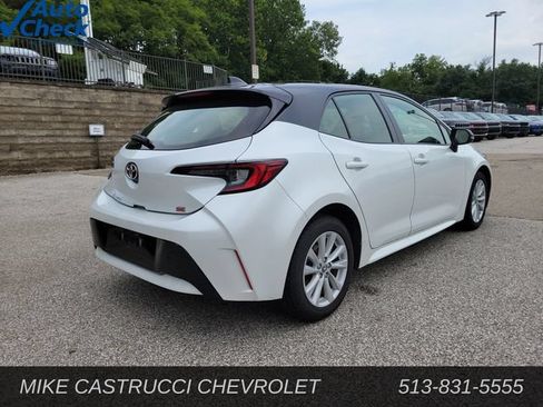 Used 2024 Toyota Corolla SE w/ SE Package FWD image 5