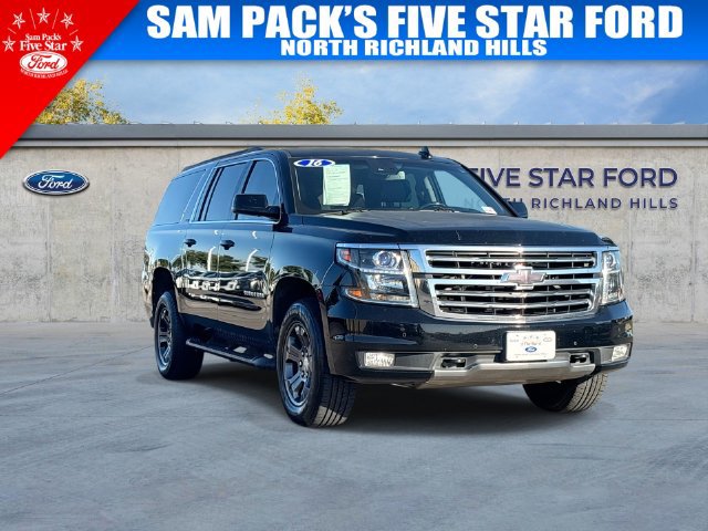 Used 2016 Chevrolet Suburban LT w/ Off-Road Package AWD/4WD image 1