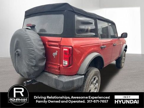 Used 2022 Ford Bronco Big Bend image 5