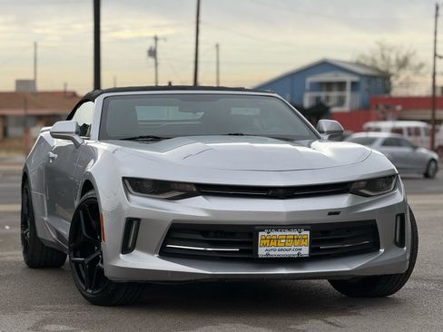 Used 2017 Chevrolet Camaro LT w/ RS Package image 2