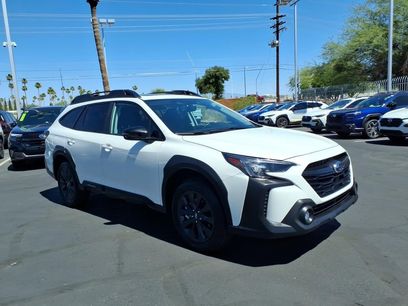 Used 2025 Subaru Outback Onyx Edition